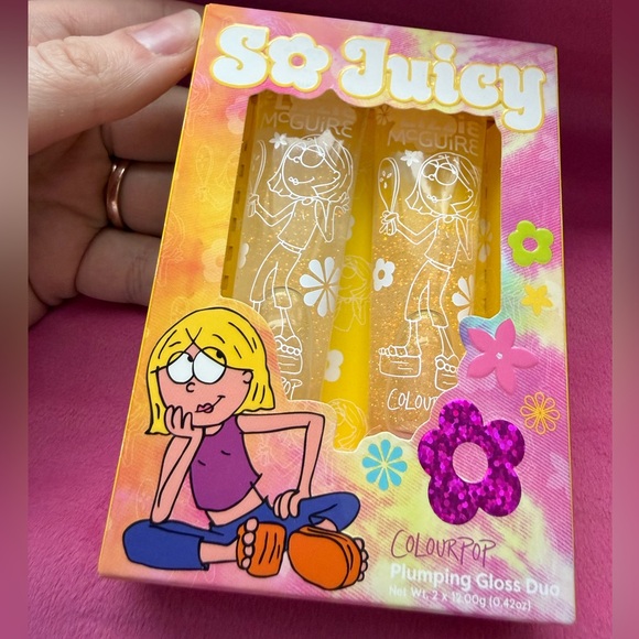Colourpop Lizzie McGuire So Juicy Plumping Gloss Complete Set - Limited Edition - Picture 3 of 8